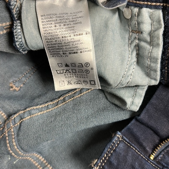 🔥🔥🔥NEW LEVI’S Curvy Crop Straight Leg Jeans - Picture 9 of 9